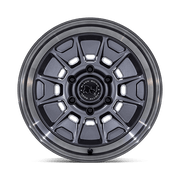 MONDO 17X9 6X5.5 106 -38 M-GNMTL GY-LP