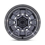 MONDO 18X9 6X5.5 106 +12 M-GNMTL GY-LP
