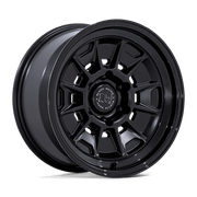 MONDO 17X8.5 6X5.5 106 -10 M-BLK GB-LP