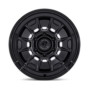 MONDO 17X9 6X5.5 106 -38 M-BLK GB-LP