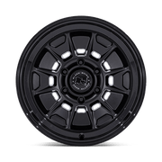 MONDO 18X9 6X5.5 106 +12 M-BLK GB-LP