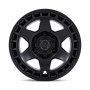 BAHARI 17X8.5 5X5 71 -10 M-BLK