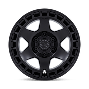 BAHARI 17X8.5 6X5.5 106 +0 M-BLK