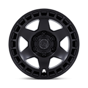 BAHARI 17X8.5 6X5.5 106 +25 M-BLK