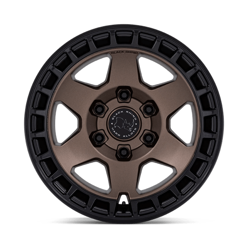 BAHARI 17X8.5 5X5 71 -10 B-BRNZ M-BLK