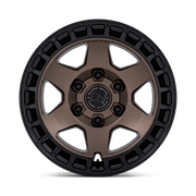 BAHARI 17X8.5 6X5.5 106 -10 B-BRNZ M-BLK