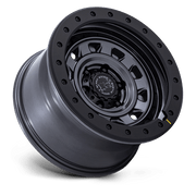 XPLORER 17X9 5X5 71.5 -12 M-GNMTL BLK