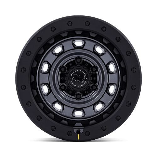 XPLORER 17X9 6X5.5 106.1 +1 M-GNMTL BLK
