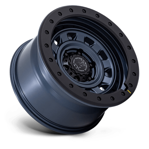XPLORER 17X9 6X5.5 106.1 +1 MET-BLUE BLK