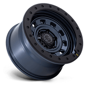XPLORER 17X9 6X5.5 106.1 -12 MET-BLUEBLK