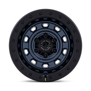 XPLORER 17X9 6X5.5 106.1 -12 MET-BLUEBLK