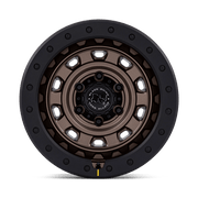 XPLORER 17X9 6X5.5 106.1 +1 B-BRNZ BLK