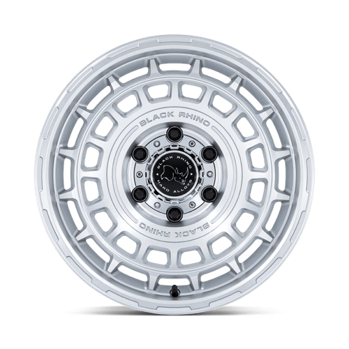 AWOL 17X8.5 5X4.5 72 +25 SLV-MCH-FC