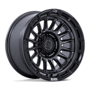 RIVAL 17X9 6X5.5 106 -12 M-GNMTL M-BLK
