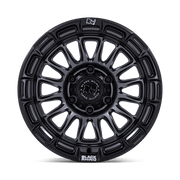 RIVAL 17X8.5 6X5.5 106 +10 M-GNMTL M-BLK