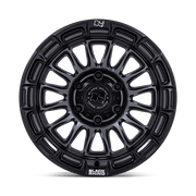 RIVAL 17X9 5X5 71 -12 M-GNMTL M-BLK