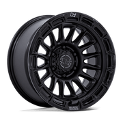 RIVAL 17X9 6X5.5 106 +1 M-BLK G-BLK