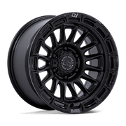 RIVAL 17X9 5X5 71 +1 M-BLK G-BLK