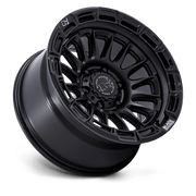 RIVAL 17X9 6X5.5 106 +1 M-BLK G-BLK