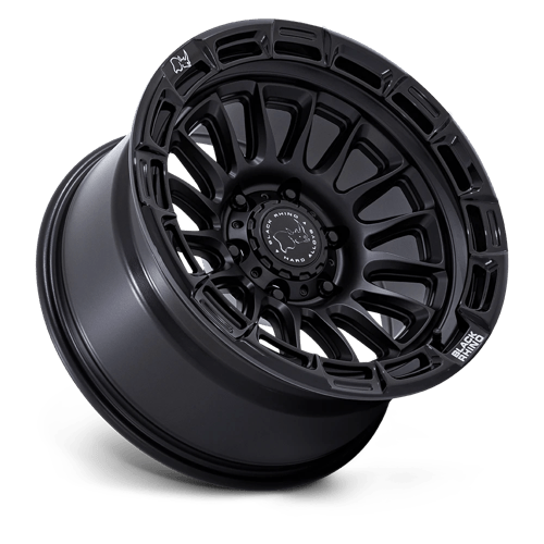 RIVAL 17X8.5 5X5 71 +10 M-BLK G-BLK