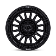 RIVAL 17X9 6X5.5 106 +1 M-BLK G-BLK