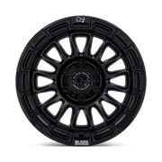 RIVAL 17X9 5X5 71 +1 M-BLK G-BLK
