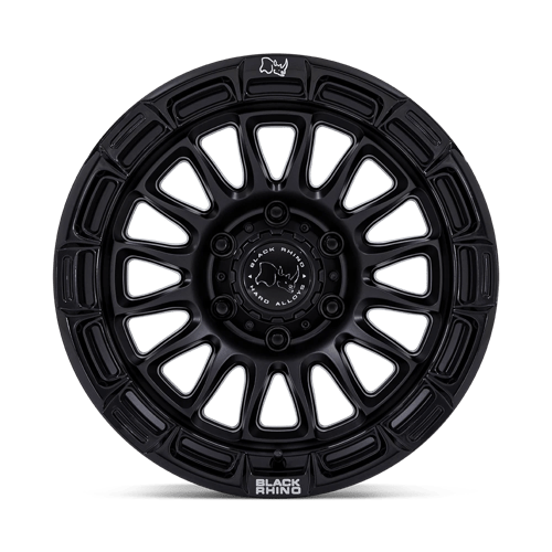 RIVAL 17X9 5X5 71 +1 M-BLK G-BLK