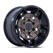 GUARD 17X8.5 6X5.5 106 +25 B-BRNZ M-BLK