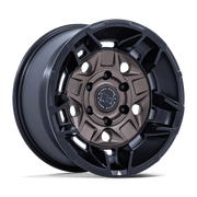 GUARD 17X8.5 6X5.5 106 +0 B-BRNZ M-BLK