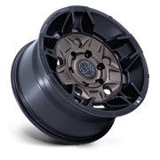 GUARD 17X8.5 6X5.5 106 +25 B-BRNZ M-BLK