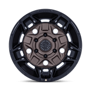 GUARD 17X8.5 6X5.5 106 +25 B-BRNZ M-BLK