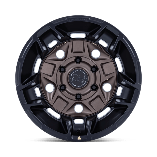 GUARD 17X8.5 6X5.5 106 +25 B-BRNZ M-BLK