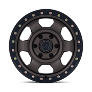 TROOPER 17X8.5 5X5 71.5 -10 B-BRNZ M-BLK