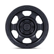 TROOPER 17X8.5 6X5.5 106 +0 M-BLK