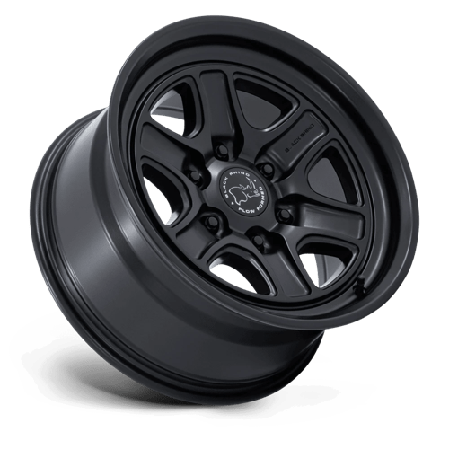 ECHO 17X8.5 6X135 87 +0 M-BLK