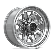 ECHO 18X9 8X170 125 +12 G-SLV-MCH