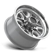 ECHO 18X9 8X6.5 125 +12 G-SLV-MCH