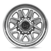 ECHO 18X9 8X6.5 125 +12 G-SLV-MCH