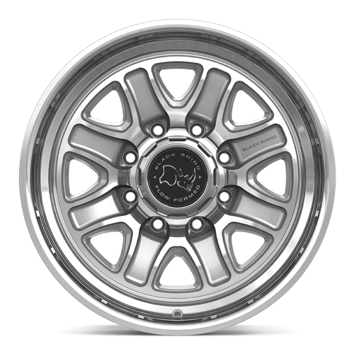ECHO 18X9 8X6.5 125 +12 G-SLV-MCH