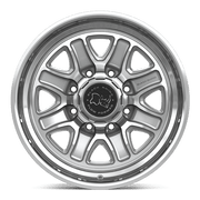 ECHO 18X9 8X170 125 +12 G-SLV-MCH