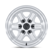 ECHO 18X9 6X5.5 106 +12 G-SLV-MCH