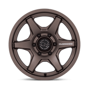 KUMA 17X8.5 6X5.5 106 +0 B-BRNZ