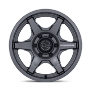 KUMA 17X8.5 6X5.5 106 +25 G-GNMTL