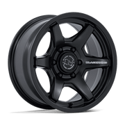 KUMA 17X8.5 5X4.5 72 +25 M-BLK