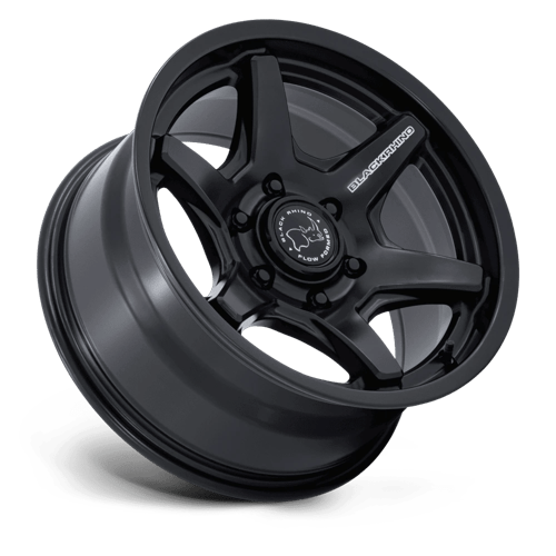 KUMA 17X8.5 5X5 71 +0 M-BLK