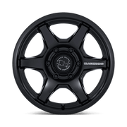 KUMA 17X8.5 5X130 71 +25 M-BLK