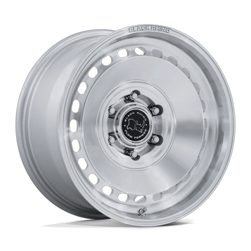 BASIN 17X8.5 6X4.5 66 +25 G-SLV-MCH