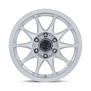 RONIN 17X8.5 6X4.5 66 +25 G-SLV-MCH-FC