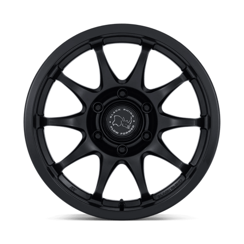 RONIN 17X8.5 6X5.5 106 +0 M-BLK