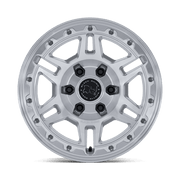 VANGUARD 17X8 6X4.5 66 +32 G-SLV MCH-FC